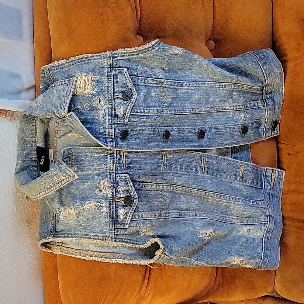 Bdg urban outfitters deniem vest small